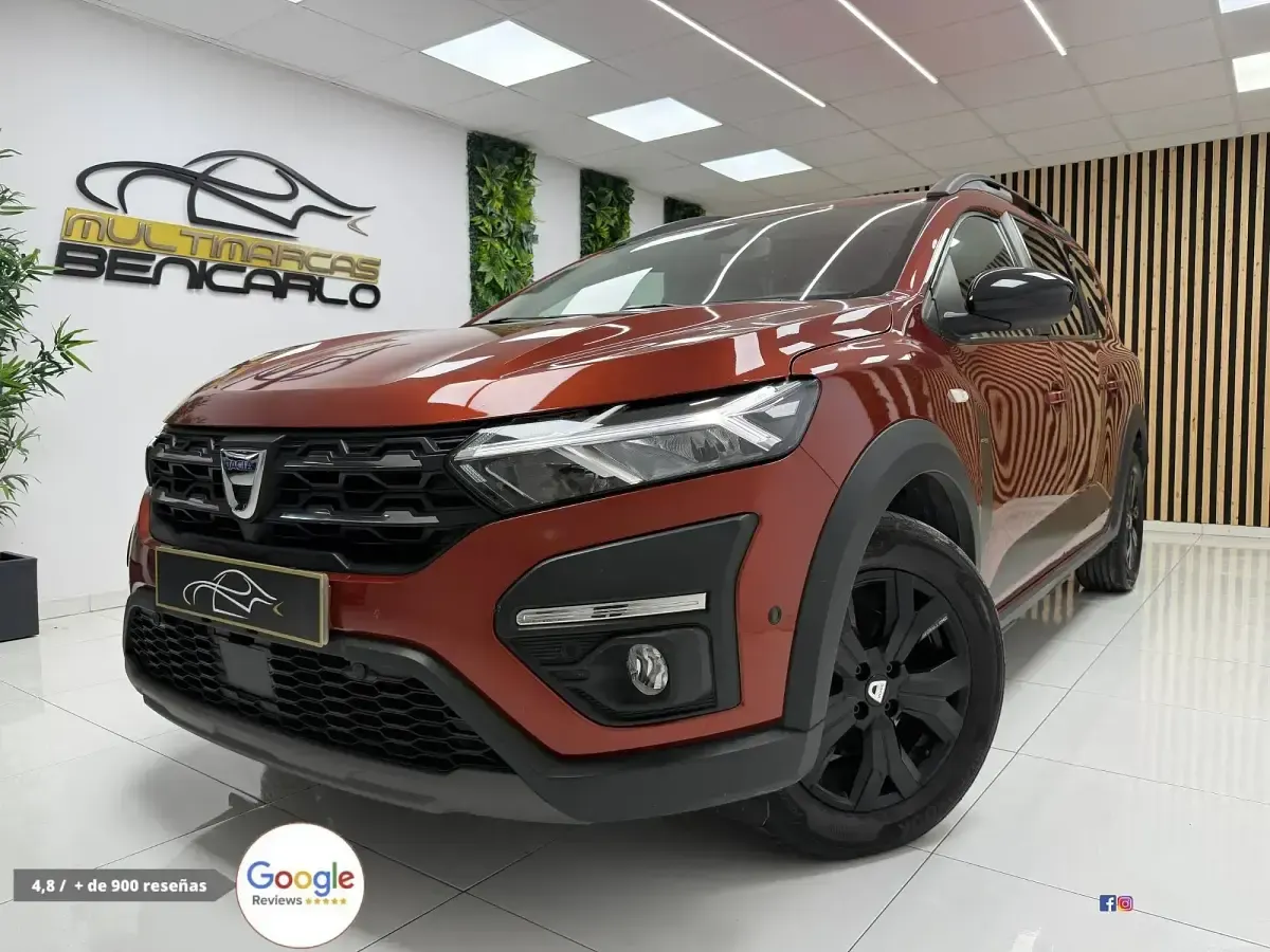 Usado Dacia Jogger Extreme 110 CV (80 kW) 2023 Naranja Monovolumen