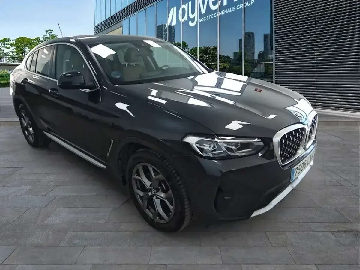 Brugt BMW X4 xLine 190 HK (139 kW) 2022 Grå SUV