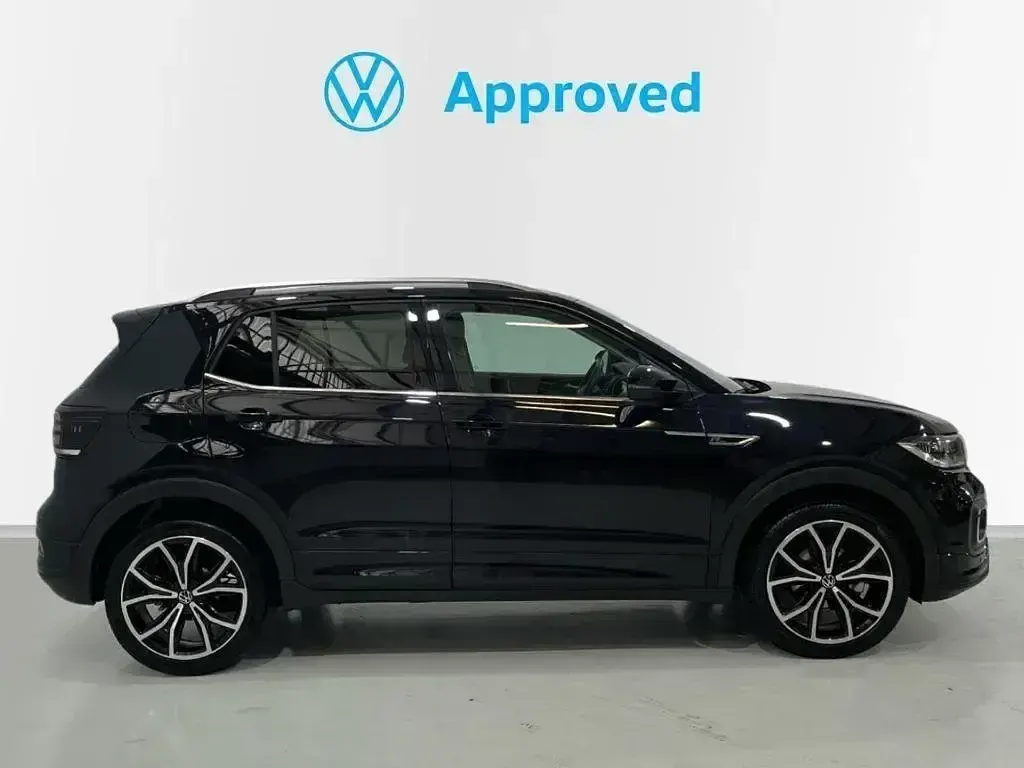 Usado VW T-Cross Sportline 150 CV (110 kW) 2023 Negro SUV