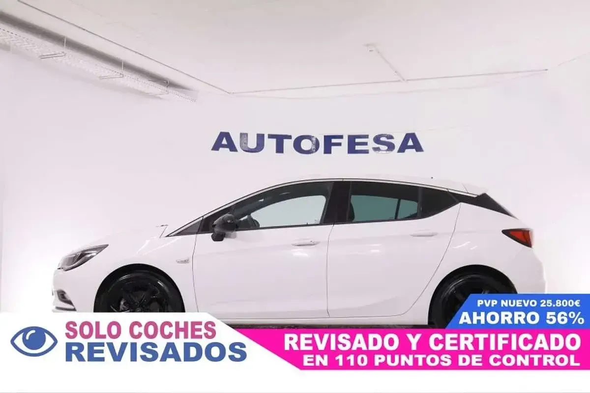 Usado Opel Astra Edition+ 136 CV (100 kW) 2018 Blanco Berlina