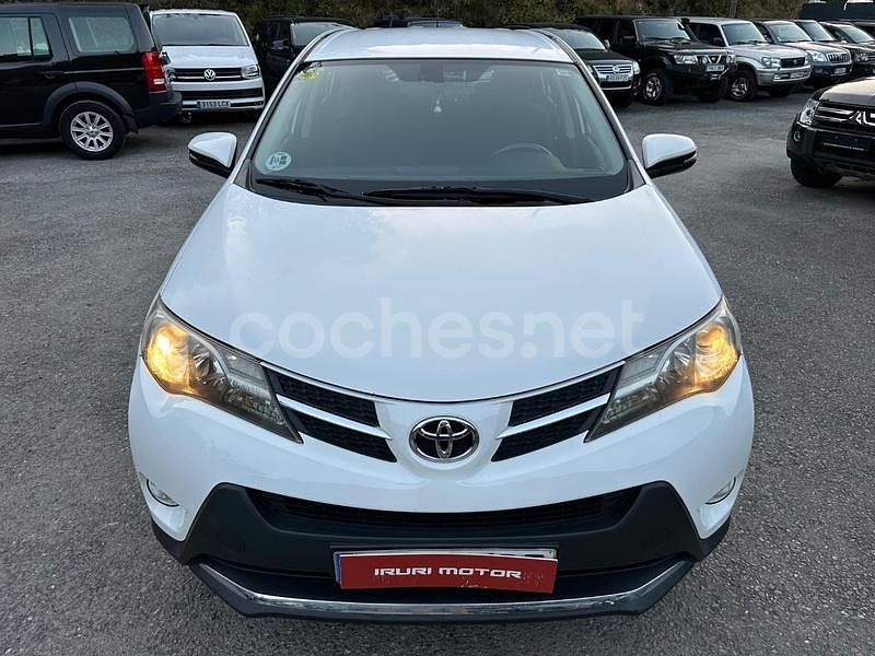 Usado Toyota RAV4 Advance 150 CV (110 kW) 2013 Blanco SUV