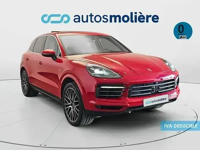 Usado Porsche Cayenne 462 CV (339 kW) 2022 Rojo SUV