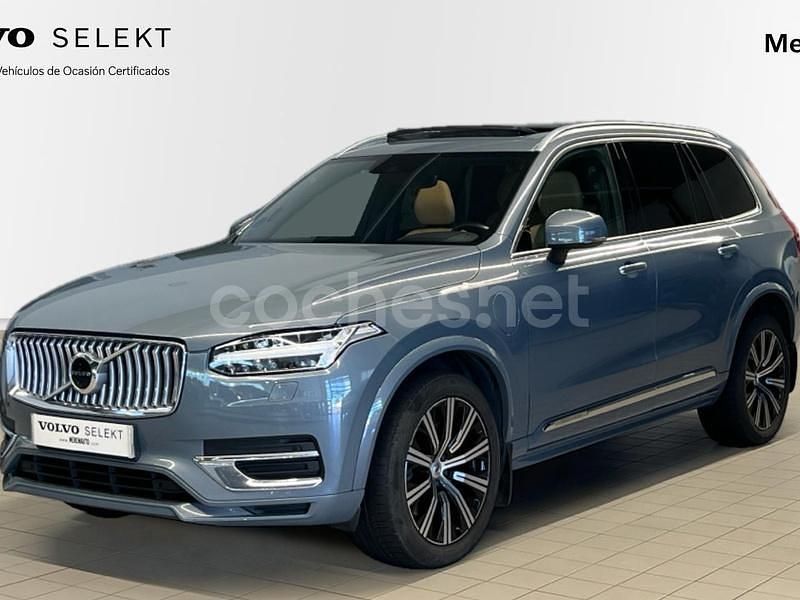 Gris / plata Usado 2020 Volvo XC90 Inscription SUV | 51.300 € (Caro) - Imagen 1/4