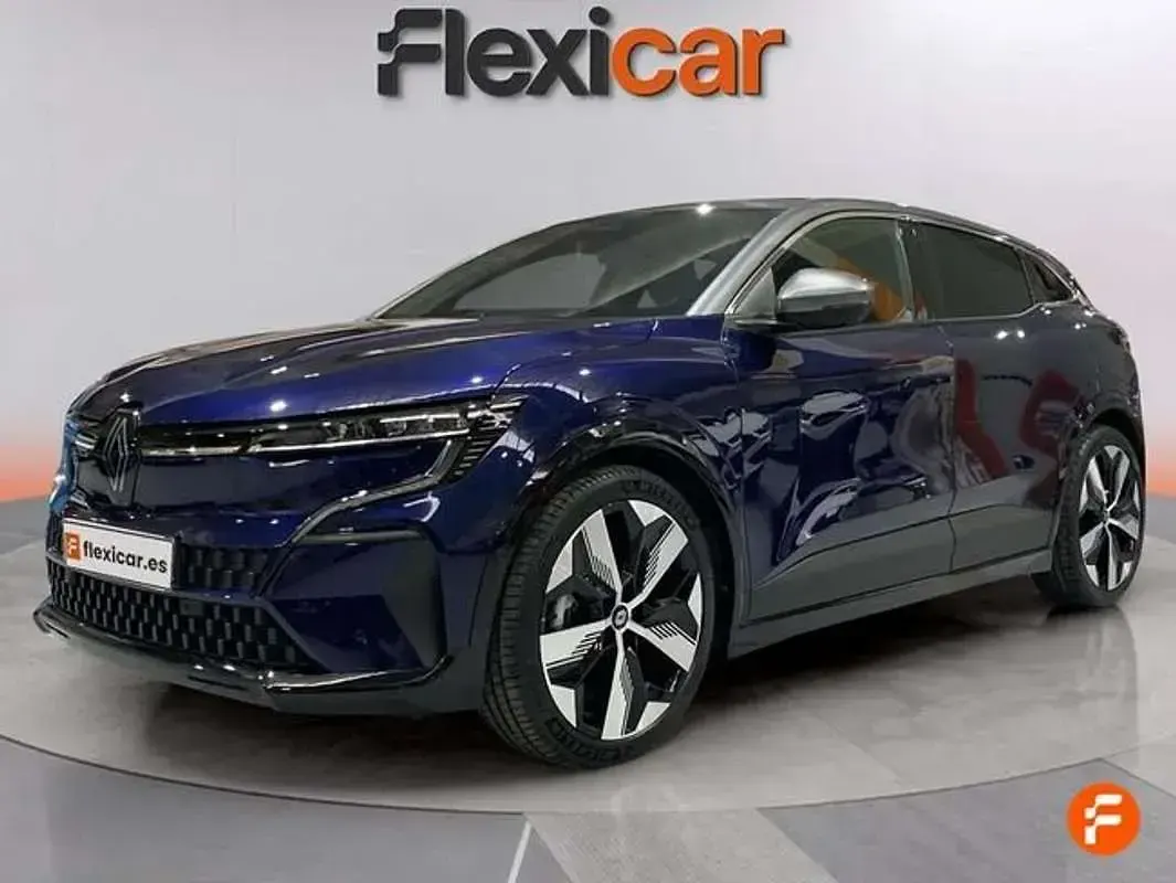 Usado Renault Mégane Techno 160 kW (218 CV) 2023 Azul Berlina