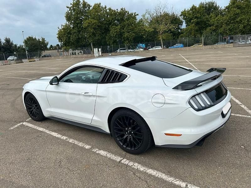 Blanco Usado 2016 Ford Mustang Coupe | 30.490 € (Precio justo) - Imagen 1/4