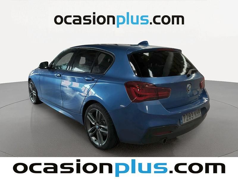 Usado BMW 116 116 CV (85 kW) 2018 Azul Utilitario