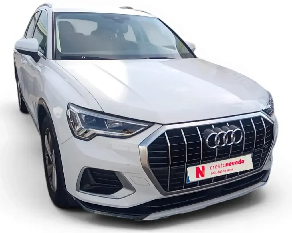 Usado Audi Q3 Advanced Plus 150 CV (110 kW) 2022 Blanco SUV