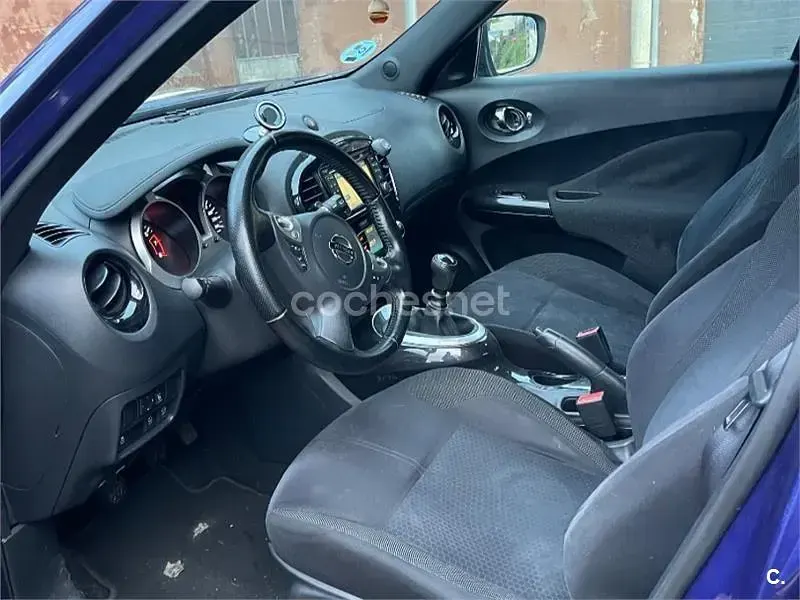 Usado Nissan Juke N-Connecta 115 CV (84 kW) 2016 Azul SUV