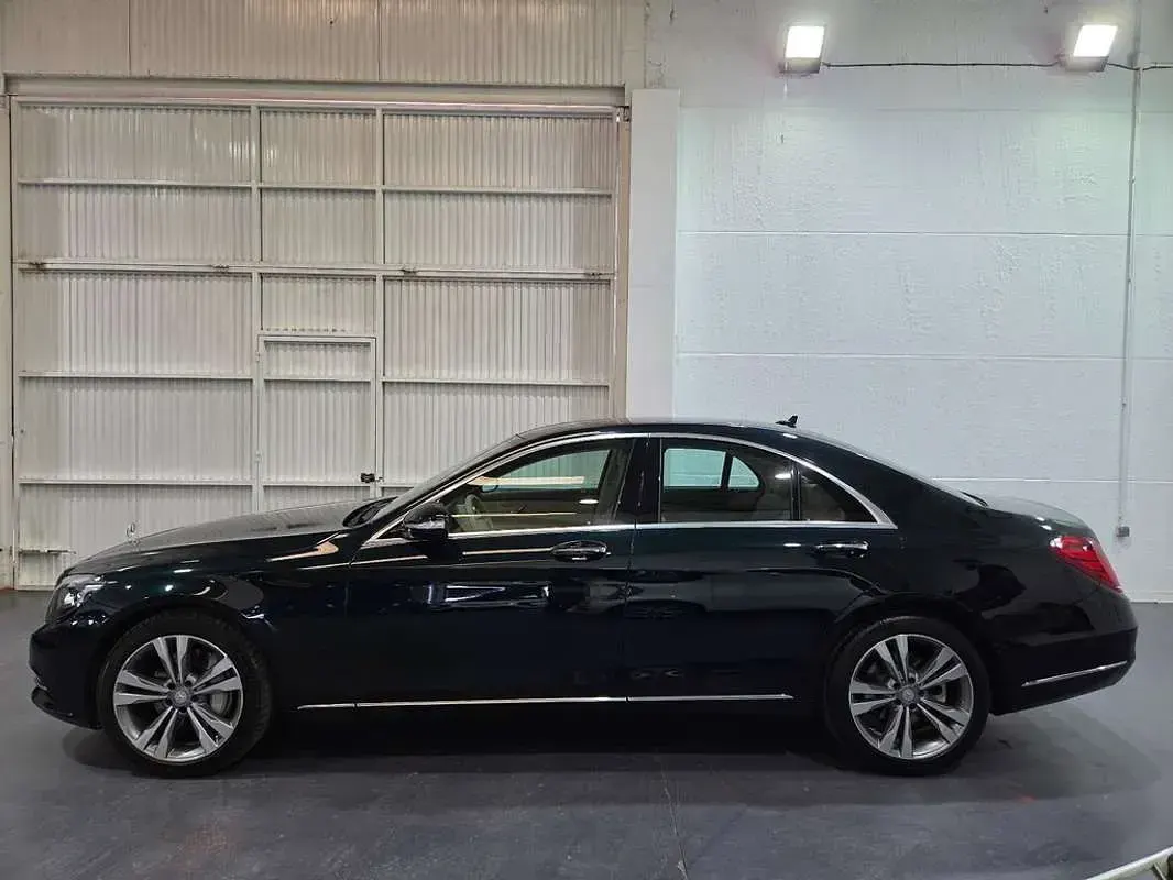 Usado Mercedes S350 258 CV (189 kW) 2017 Verde Berlina