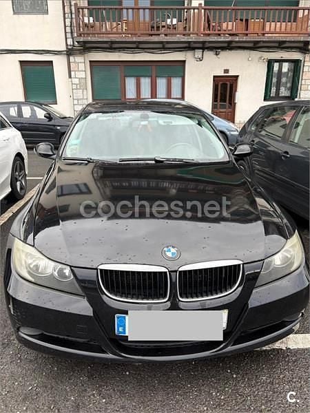 Usado BMW 320 163 CV (119 kW) 2007 Negro Berlina