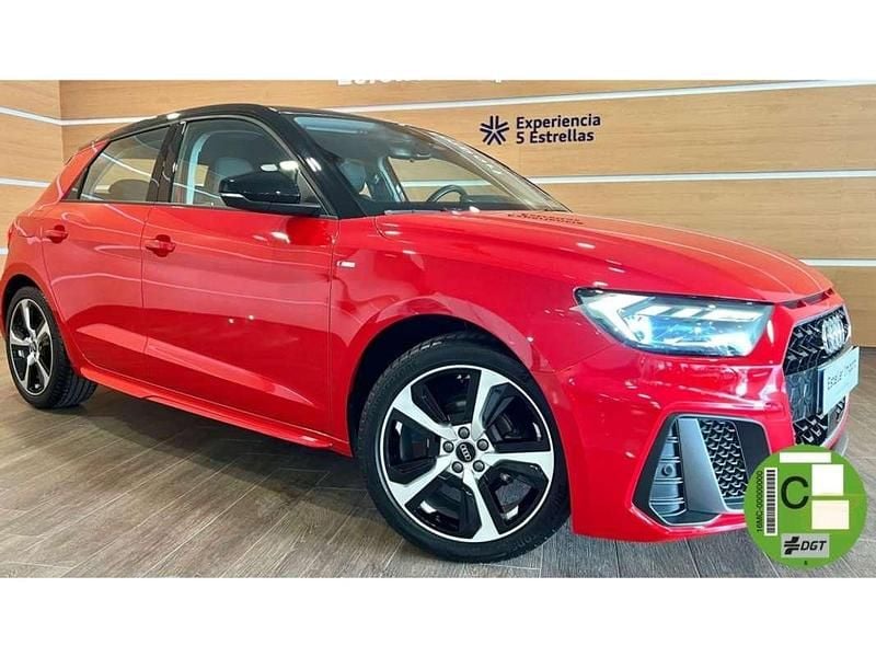 Usado Audi A1 Sportback Premium 95 CV (69 kW) 2023 Rojo Utilitario