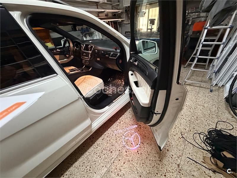 Usado Mercedes ML350 258 CV (189 kW) 2011 Blanco SUV