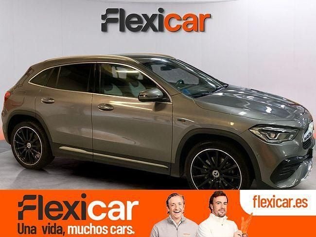 Usado Mercedes GLA250 218 CV (160 kW) 2021 Gris SUV