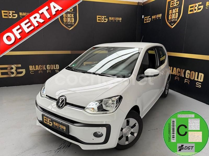 Blanco Usado 2020 VW up! high up! Utilitario | 10.490 € (Un poco caro) - Imagen 1/4