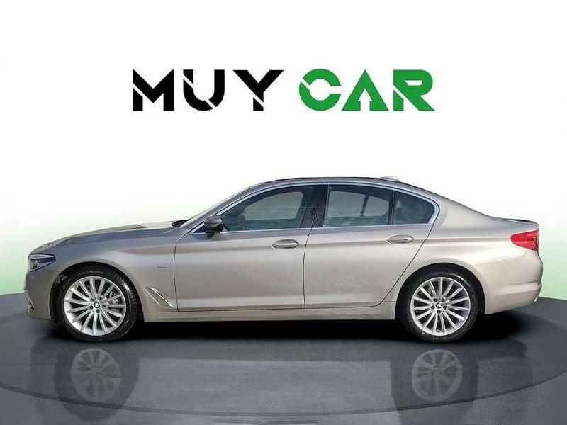 Usado BMW 540 340 CV (250 kW) 2017 Plateado Berlina