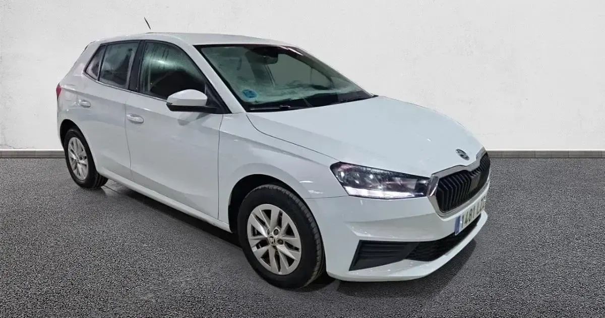 Usado Skoda Fabia 95 CV (69 kW) 2022 Utilitario