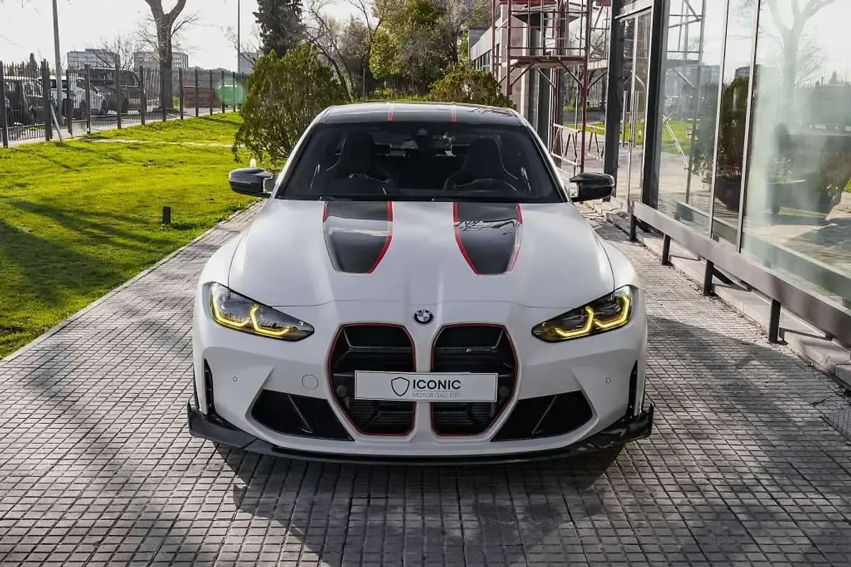 Usado BMW M3 551 CV (405 kW) 2024 Blanco Berlina