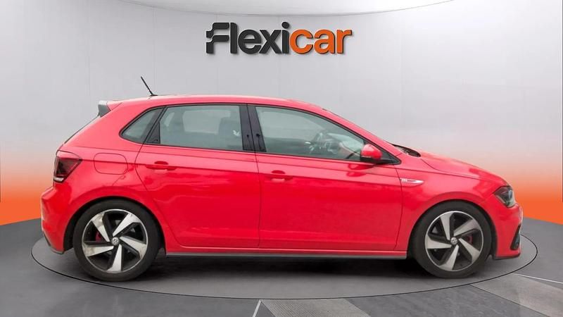 Usado VW Polo GTI 200 CV (147 kW) 2020 Rojo Utilitario