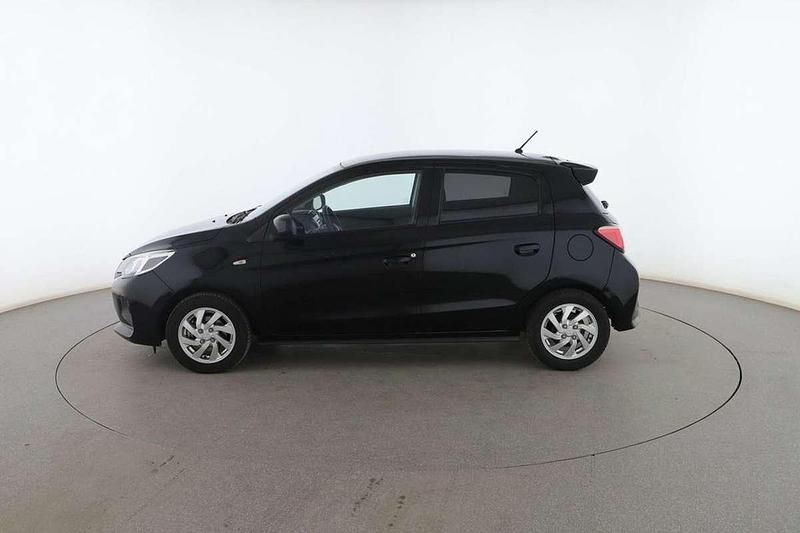 Usado Mitsubishi Space Star Motion 80 CV (58 kW) 2021 Negro Berlina