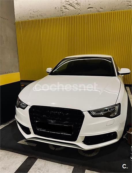 Blanco Usado 2012 Audi A5 Coupe | 13.000 € (Buen precio) - Imagen 1/4