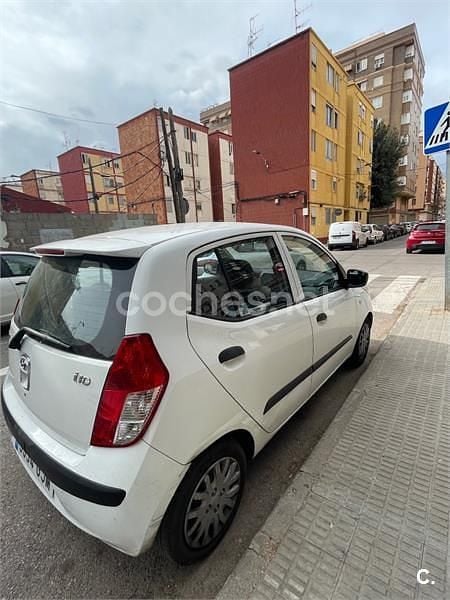 Usado Hyundai i10 Style 66 CV (48 kW) 2008 Blanco Utilitario