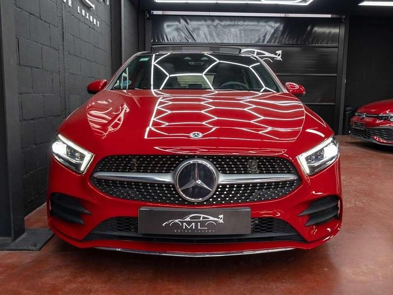 Usado Mercedes A220 190 CV (139 kW) 2019 Rojo Berlina