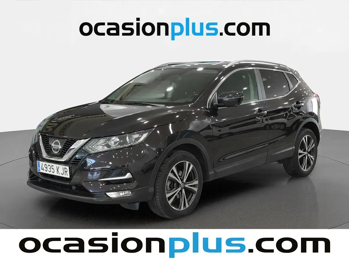 Usado Nissan Qashqai N-Connecta 116 CV (85 kW) 2018 SUV