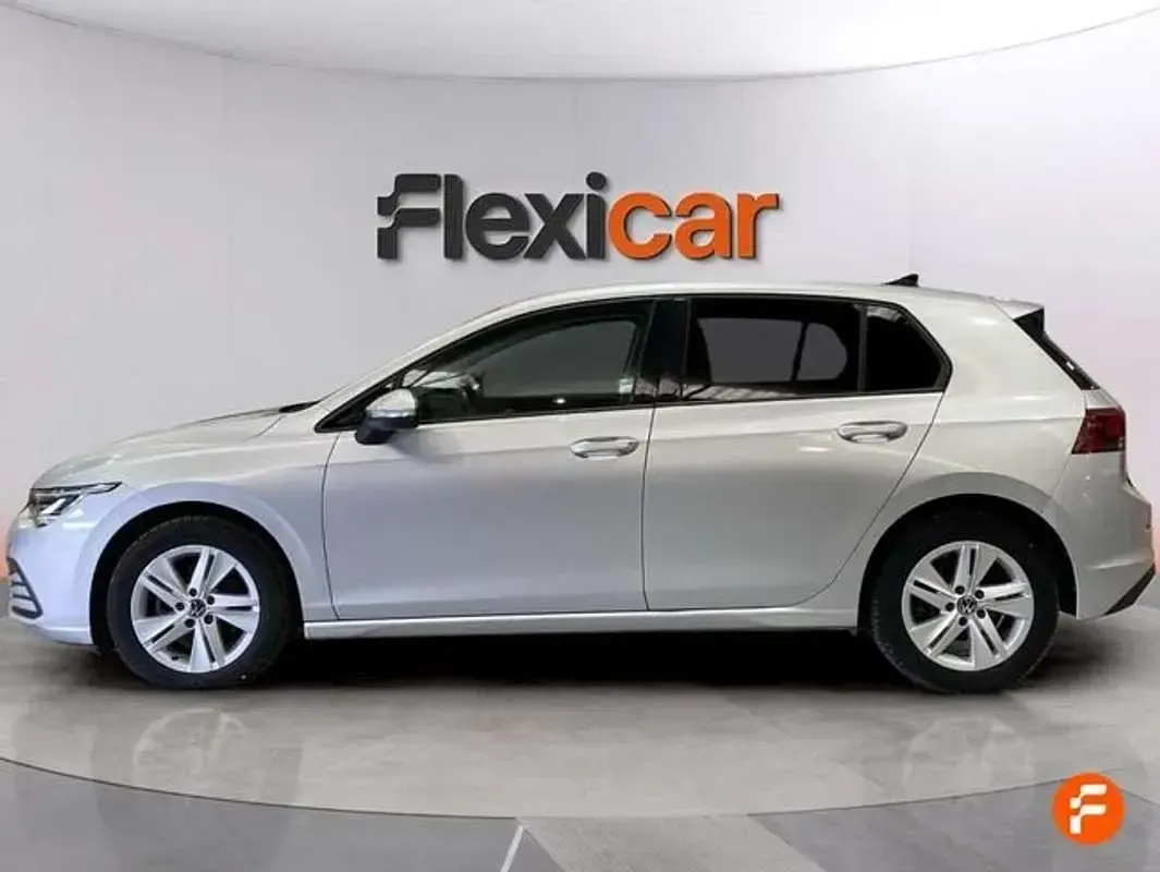 Usado VW Golf VII Style 150 CV (110 kW) 2020 Gris Utilitario