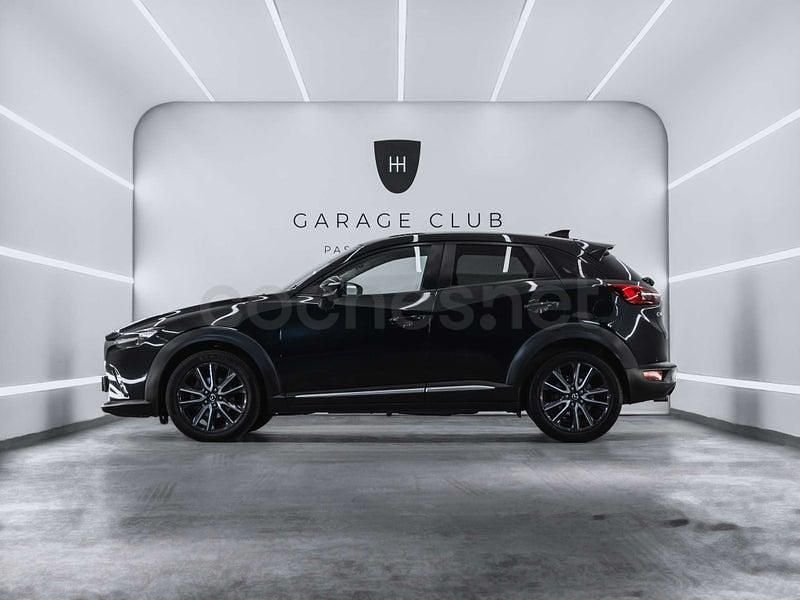 Usado Mazda CX-3 Luxury 120 CV (88 kW) 2017 Negro SUV