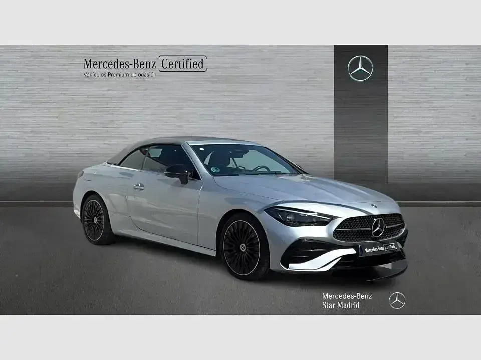 Usado Mercedes CLE220 197 CV (144 kW) 2025 Gris Descapotable