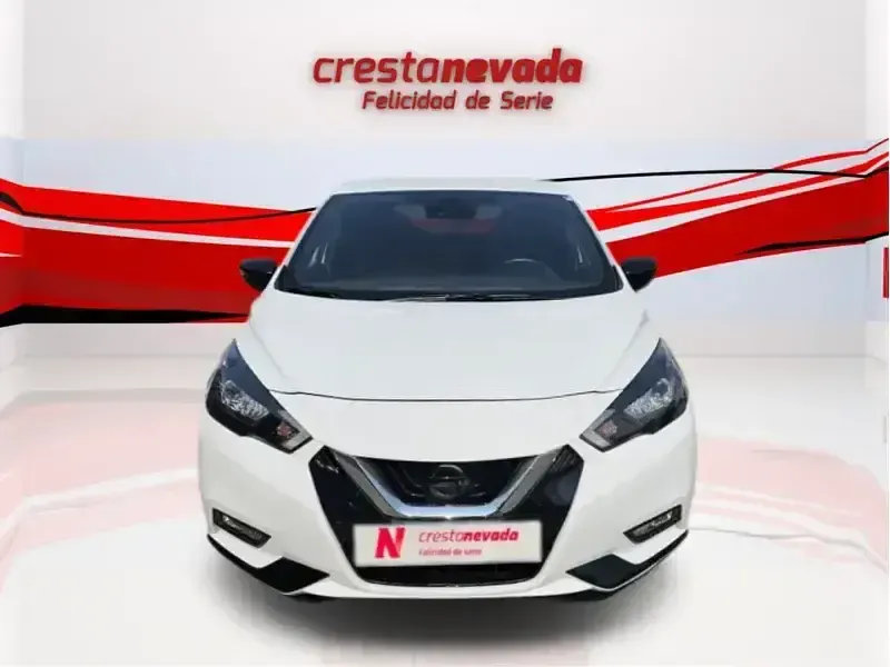 Usado Nissan Micra 92 CV (67 kW) 2021 Blanco Utilitario