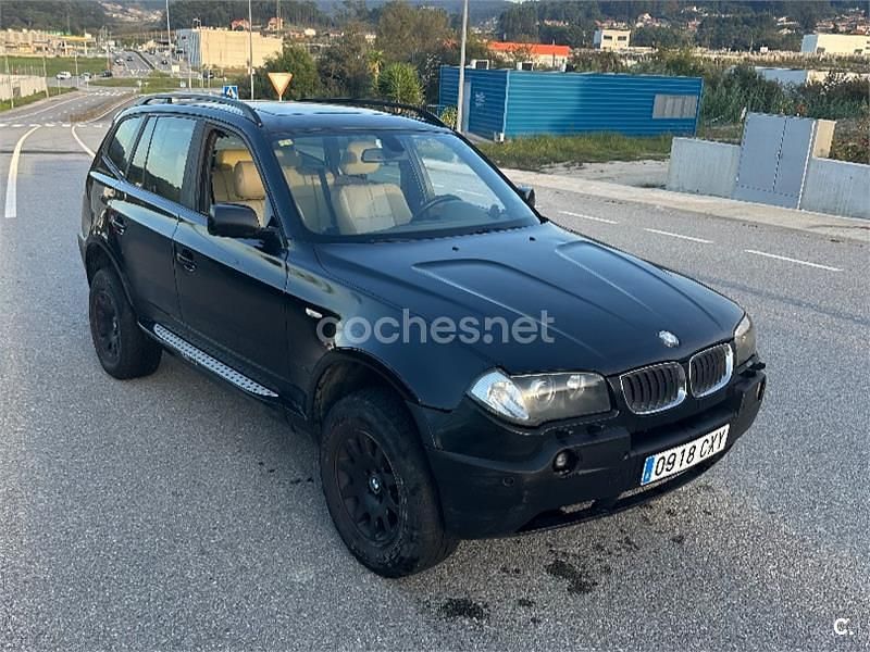 Usado BMW X3 204 CV (150 kW) 2005 Negro SUV