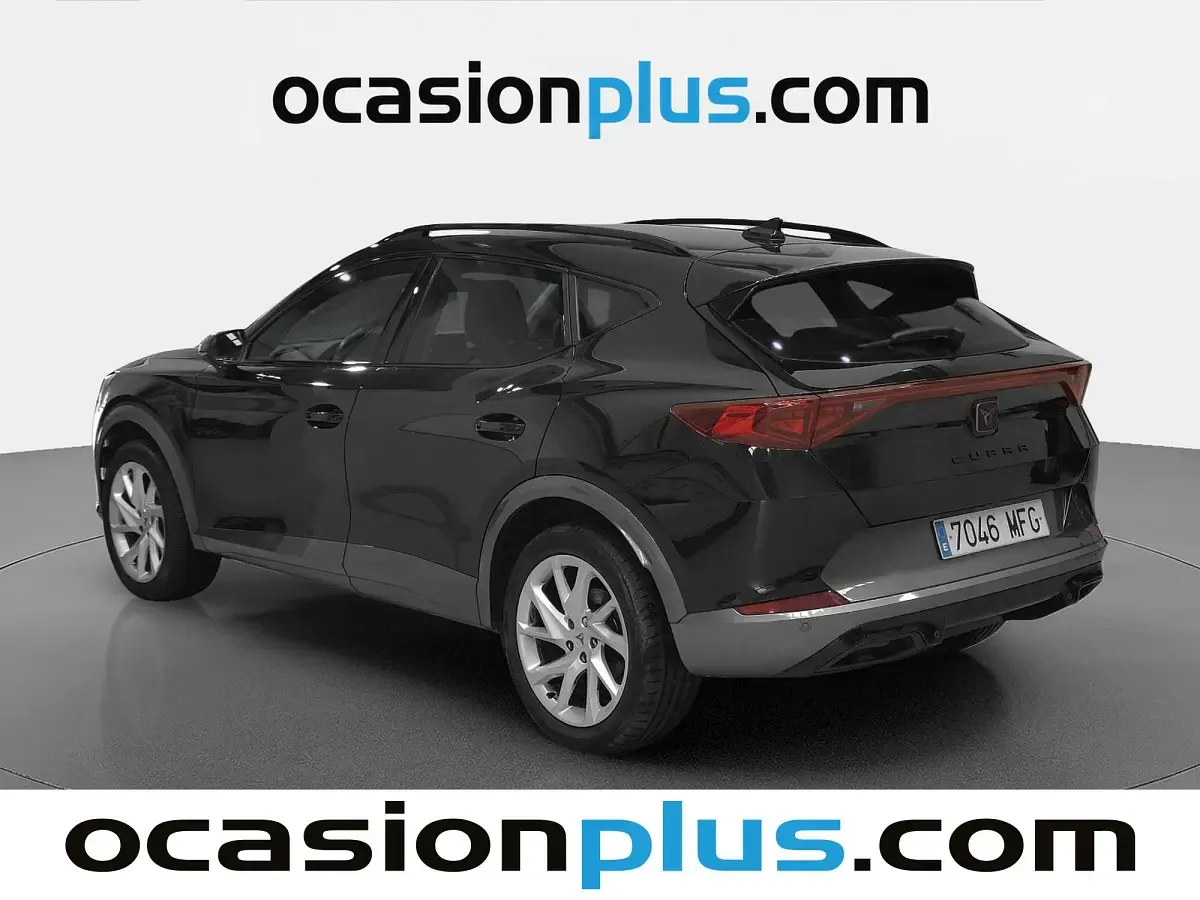 Usado Cupra Formentor 150 CV (110 kW) 2023 Negro SUV