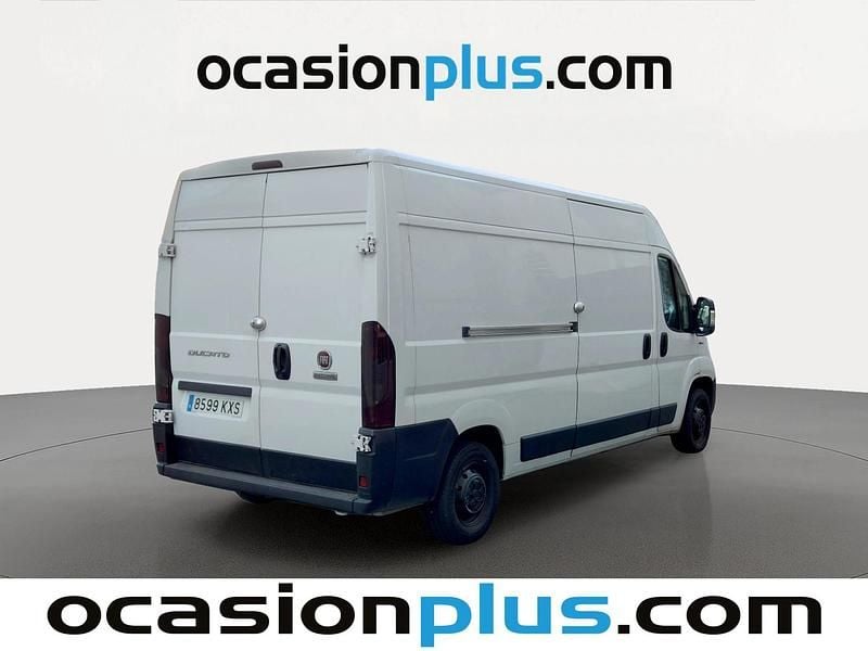 Usado Fiat Ducato 130 CV (95 kW) 2019 Blanco Van