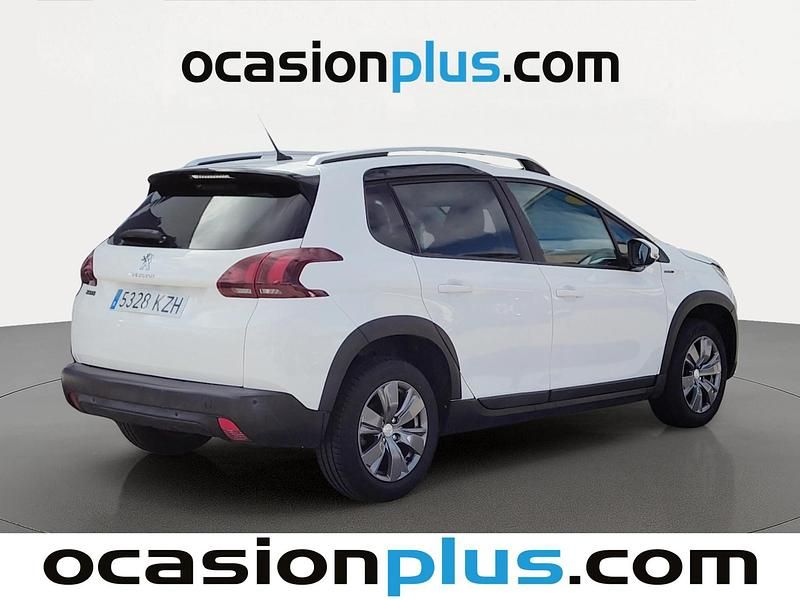 Używany Peugeot 2008 Signature Sky 82 KM (60 kW) 2019 Biały SUV