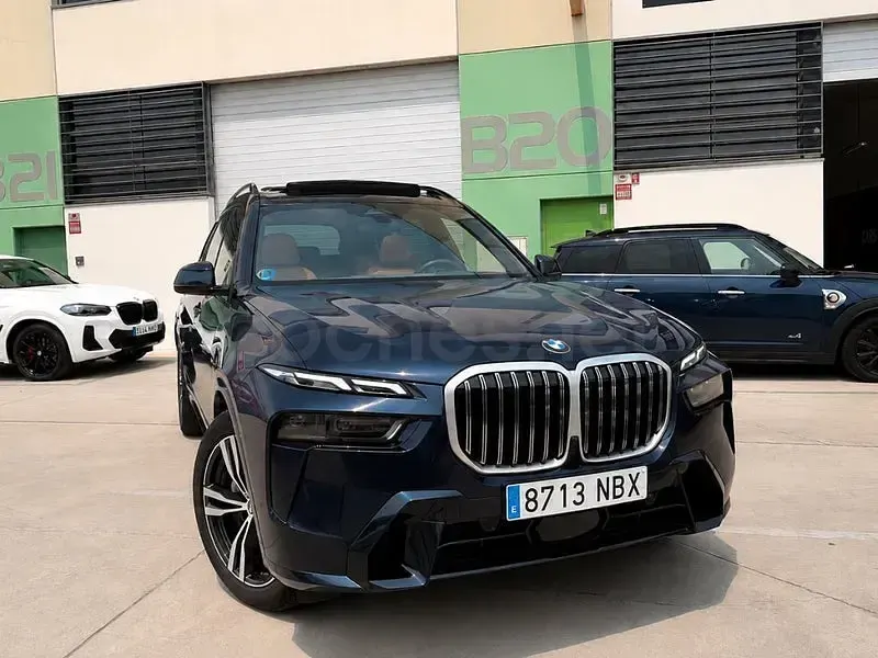 Usado BMW X7 Comfort Edition 352 CV (258 kW) 2025 Azul SUV