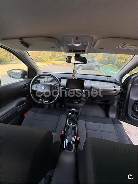 Brugt Citroën C4 Shine 102 HK (75 kW) 2018 Grå Sedan