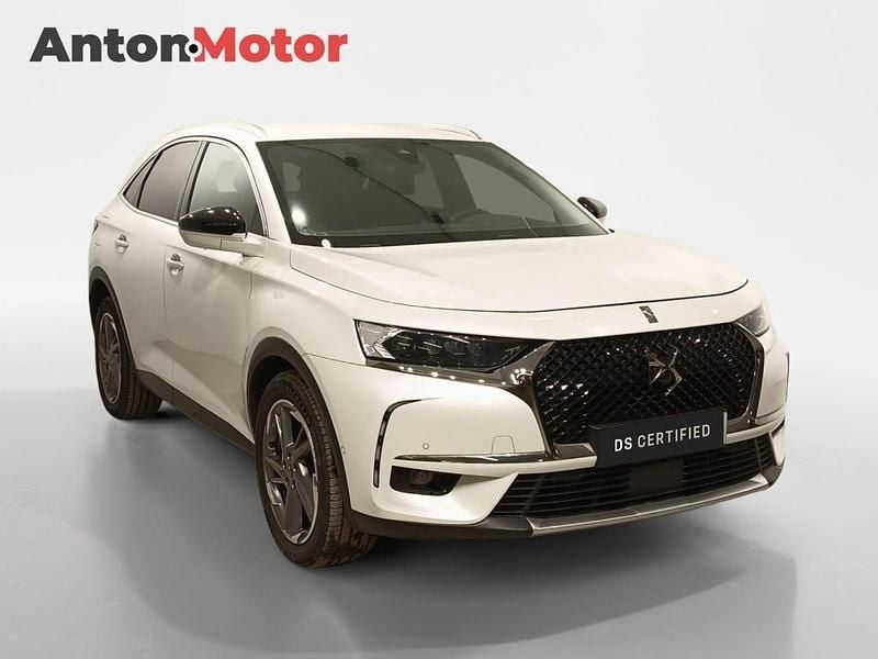 Usado DS Automobiles DS7 Crossback Grand Chic 180 CV (132 kW) 2021 Blanco SUV