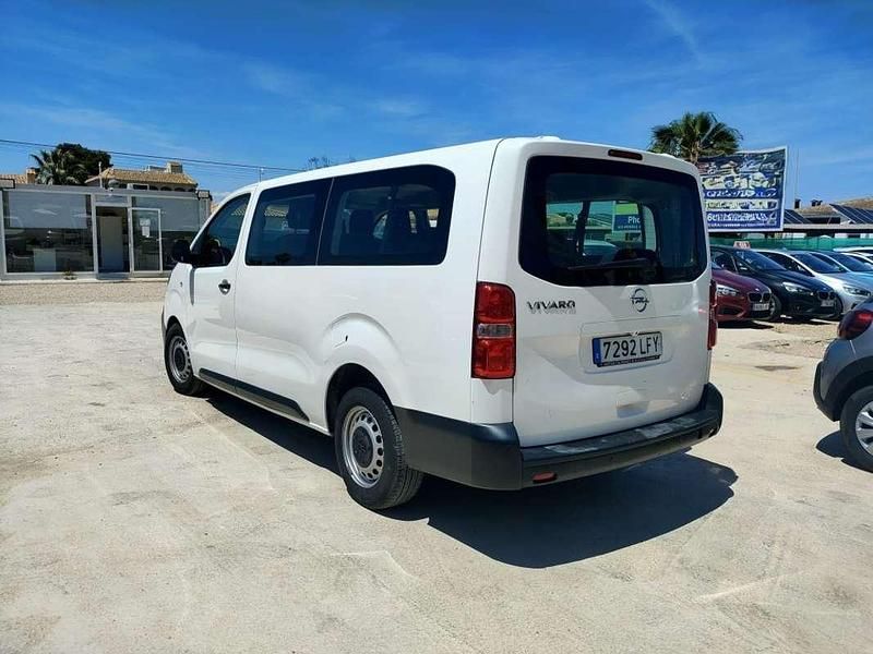 Usado Opel Zafira Life Business Edition 120 CV (88 kW) 2020 Blanco Monovolumen