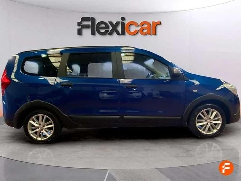 Usado Dacia Lodgy Comfort 116 CV (85 kW) 2022 Azul Monovolumen