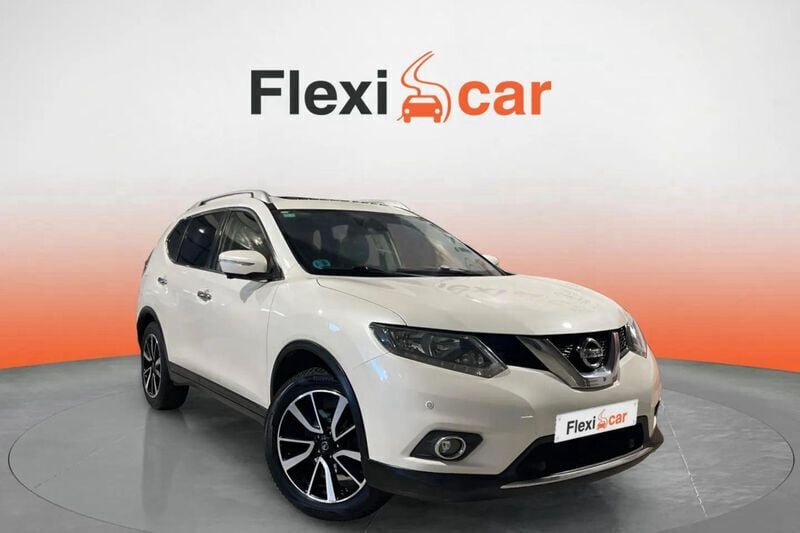 Blanco Usado 2016 Nissan X-Trail Acenta SUV | 15.990 € (Precio justo) - Imagen 1/4