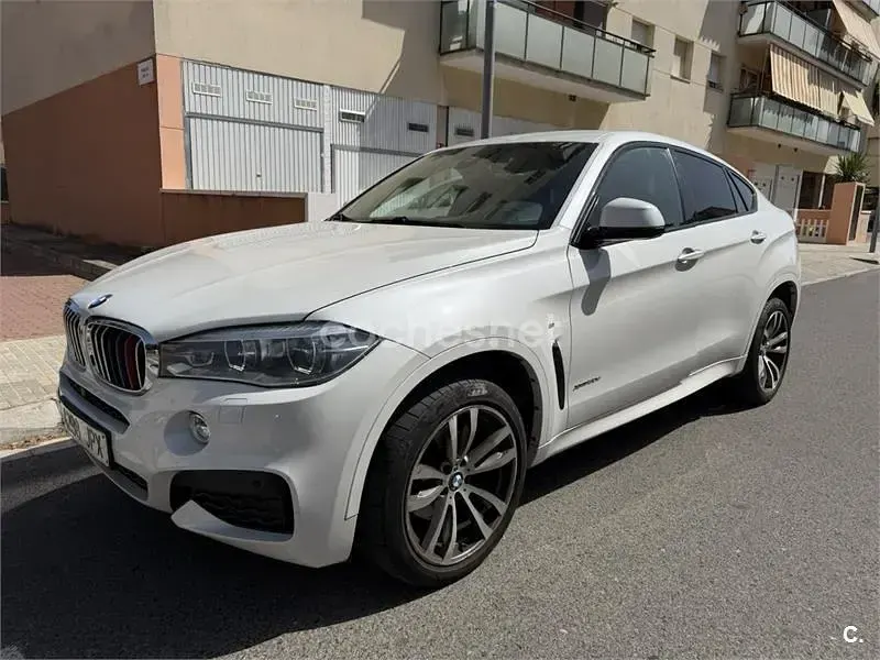 Usado BMW X6 258 CV (189 kW) 2016 Blanco SUV