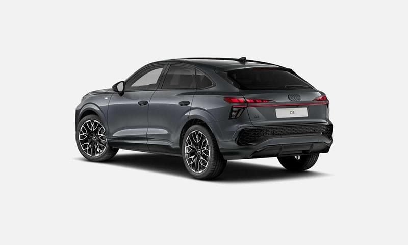 Usado Audi Q3 Sportback 150 CV (110 kW) 2025 Gris SUV