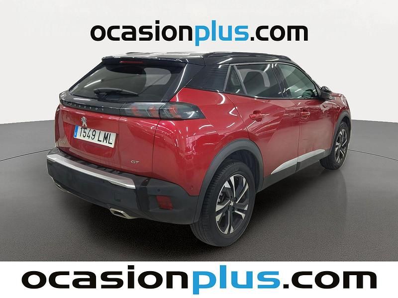 Usado Peugeot 2008 GTi 131 CV (96 kW) 2021 Rojo SUV