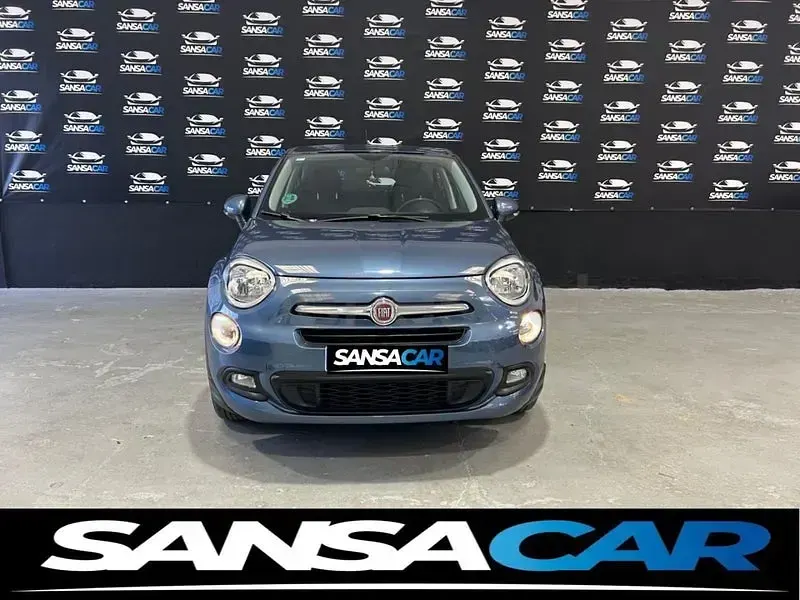 Usado Fiat 500X Pop Star 110 CV (80 kW) 2017 Azul SUV