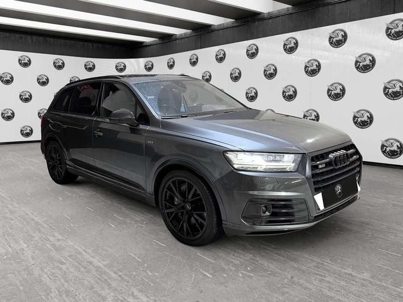 Usado Audi SQ7 S-Line 435 CV (319 kW) 2018 Gris / plata SUV