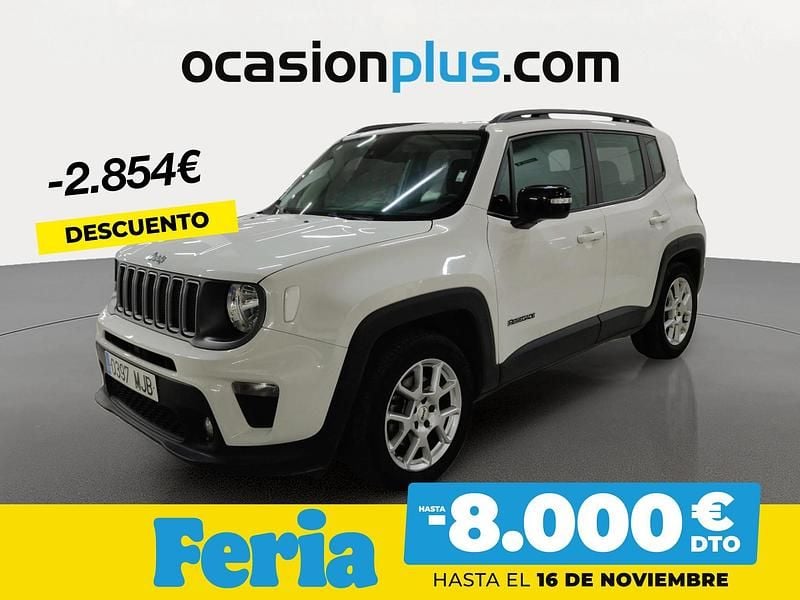 Blanco Usado 2023 Jeep Renegade Limited SUV | 18.420 € (Precio justo) - Imagen 1/4