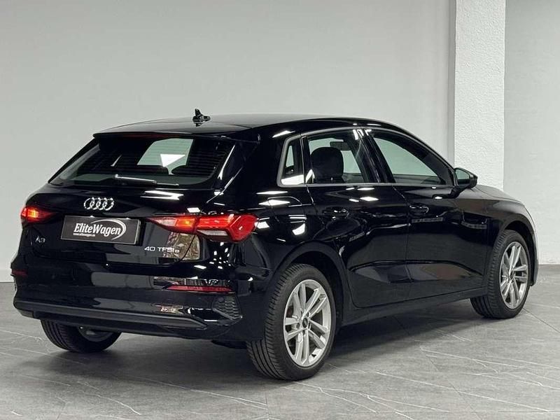 Brugt Audi A3 Sportback e-tron Advanced 204 HK (150 kW) 2022 Sort Hatchback