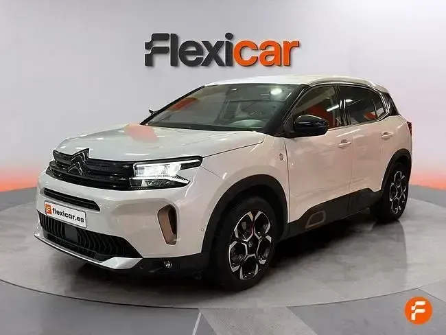 Usado Citroën C5 Aircross PureTech 131 CV (96 kW) 2023 Blanco SUV