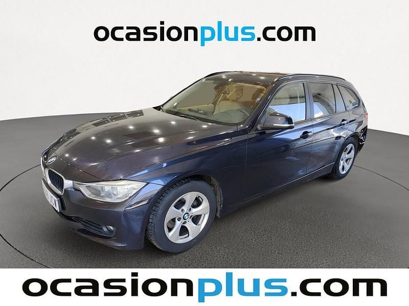 Azul Usado 2015 BMW 320 Efficient Dynamics Familiar | 14.290 € (Buen precio) - Imagen 1/4